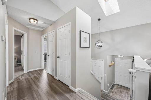 Upstairs - Hallway