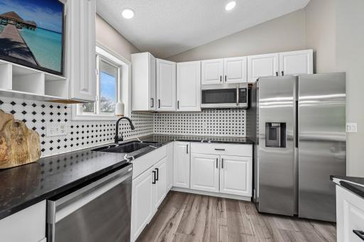 Upstairs - Kitchen