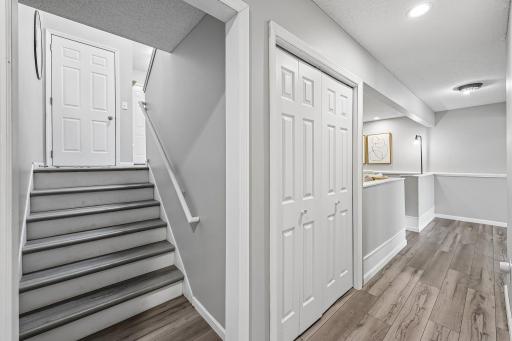 Downstairs - Hallway