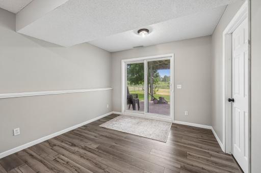 Downstairs - Walkout Entry/Exit
