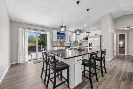 Upstairs - Kitchen