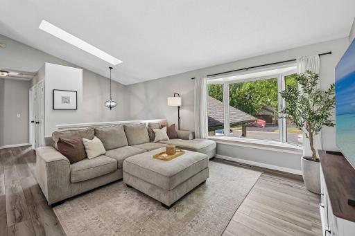 Upstairs - Living Room