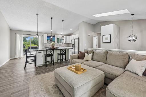 Upstairs - Living Room