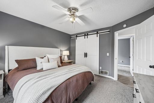 Upstairs - Bedroom #1