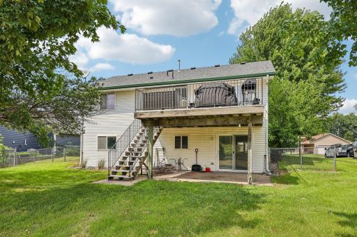 Exterior - Patio / Rear of Home