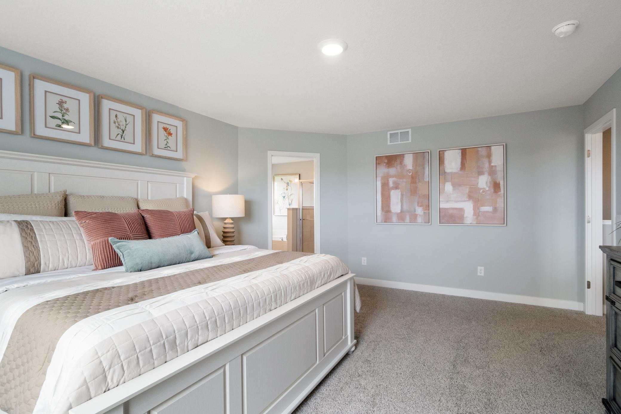 Primary bedroom, another view.