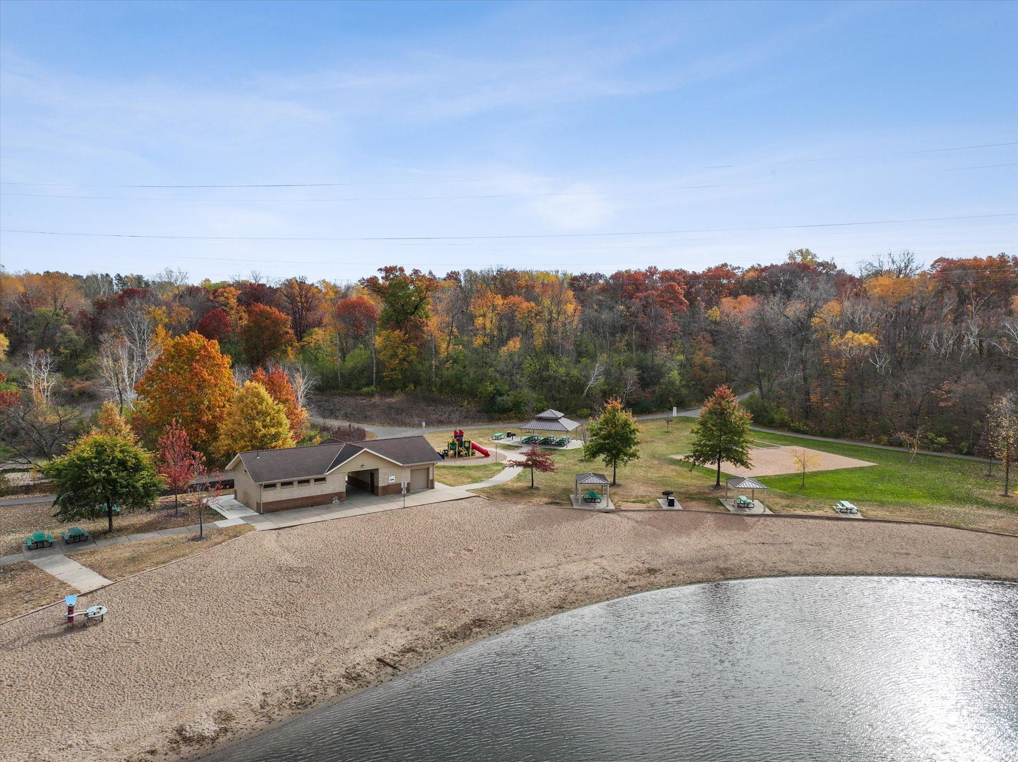 Carver Lake Park is stunning and just a short drive away.