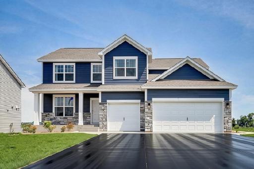 Our American Classic exterior. Actual colors vary some.
