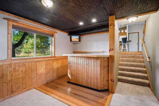 Dry bar or would make a great office/workout space