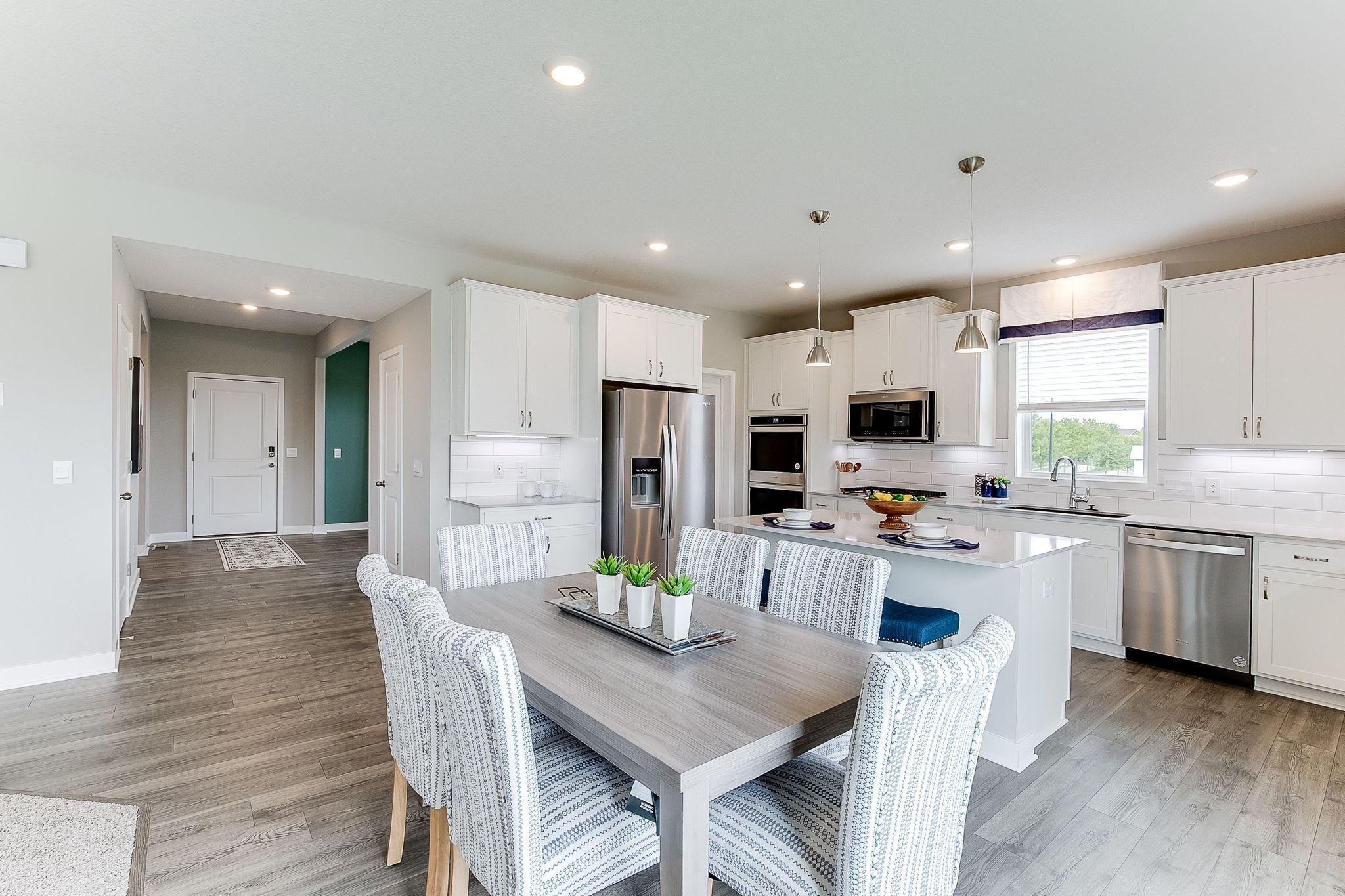 Welcome home! This stunning kitchen is sure to impress! *Picture is of model home; actual finishes may vary.