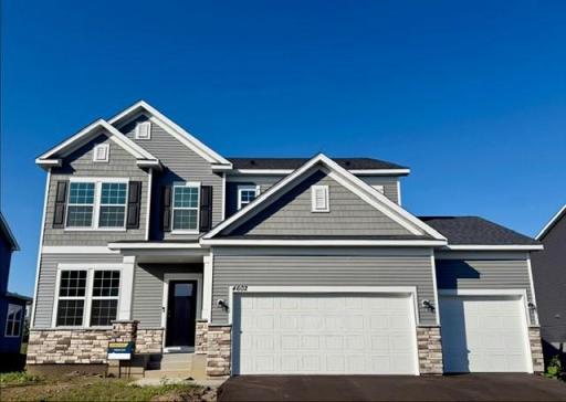Mercer Exterior Under Construction - 4602 Island Park Bay in Woodbury - Updated 9-5-26