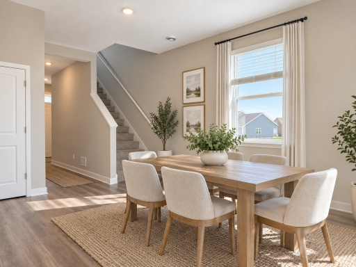 Perfect for hosting family and friends. *Photo is of similar home. Virtually staged.