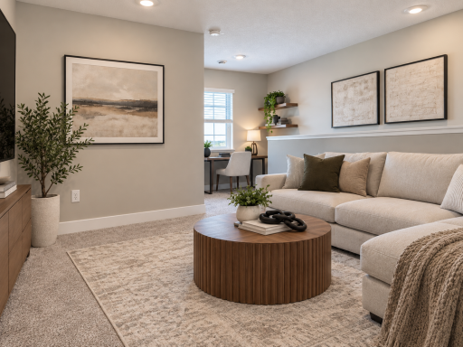 Work hard, play hard. This loft space offers you the ability to do both. *Photo is of similar home. Virtually staged.
