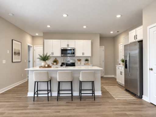 Welcome to 954 Greenlawn Ave! The Elm floor plan offers 5 bedrooms, including a main floor bedroom and 3 bathrooms with a 3 stall garage. *Photo is of similar home. Virtually staged.