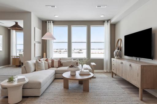 Model Home - Gathering Room