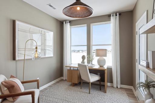 Model Home Sunroom