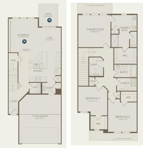 Bowman Floorplan