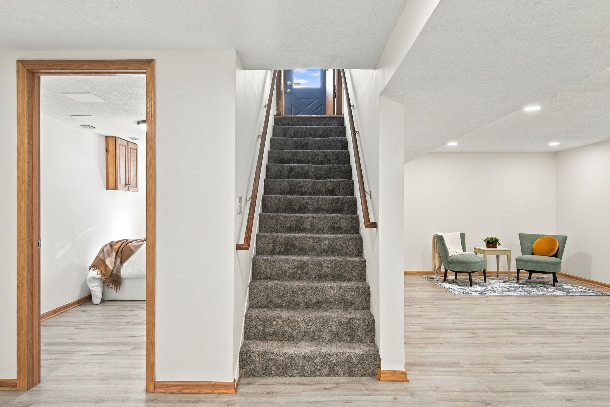 Stair Downstairs