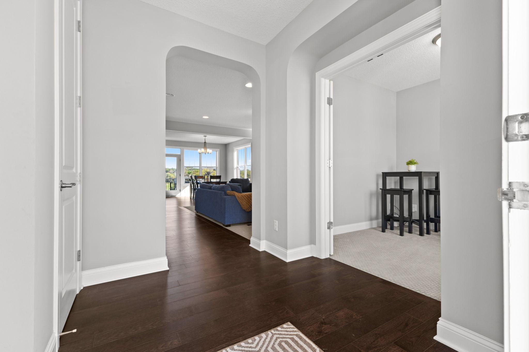 Beautiful hardwood floors!