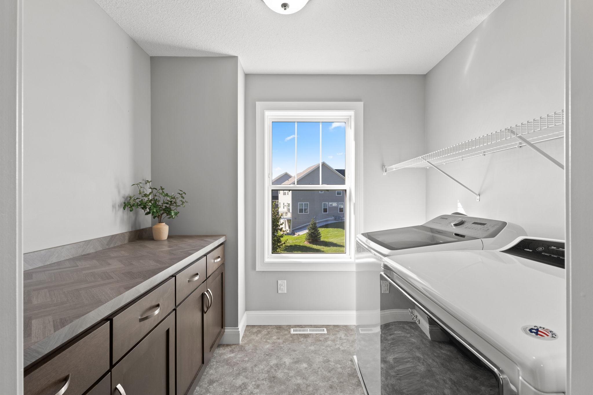 Upper Level Laundry Room