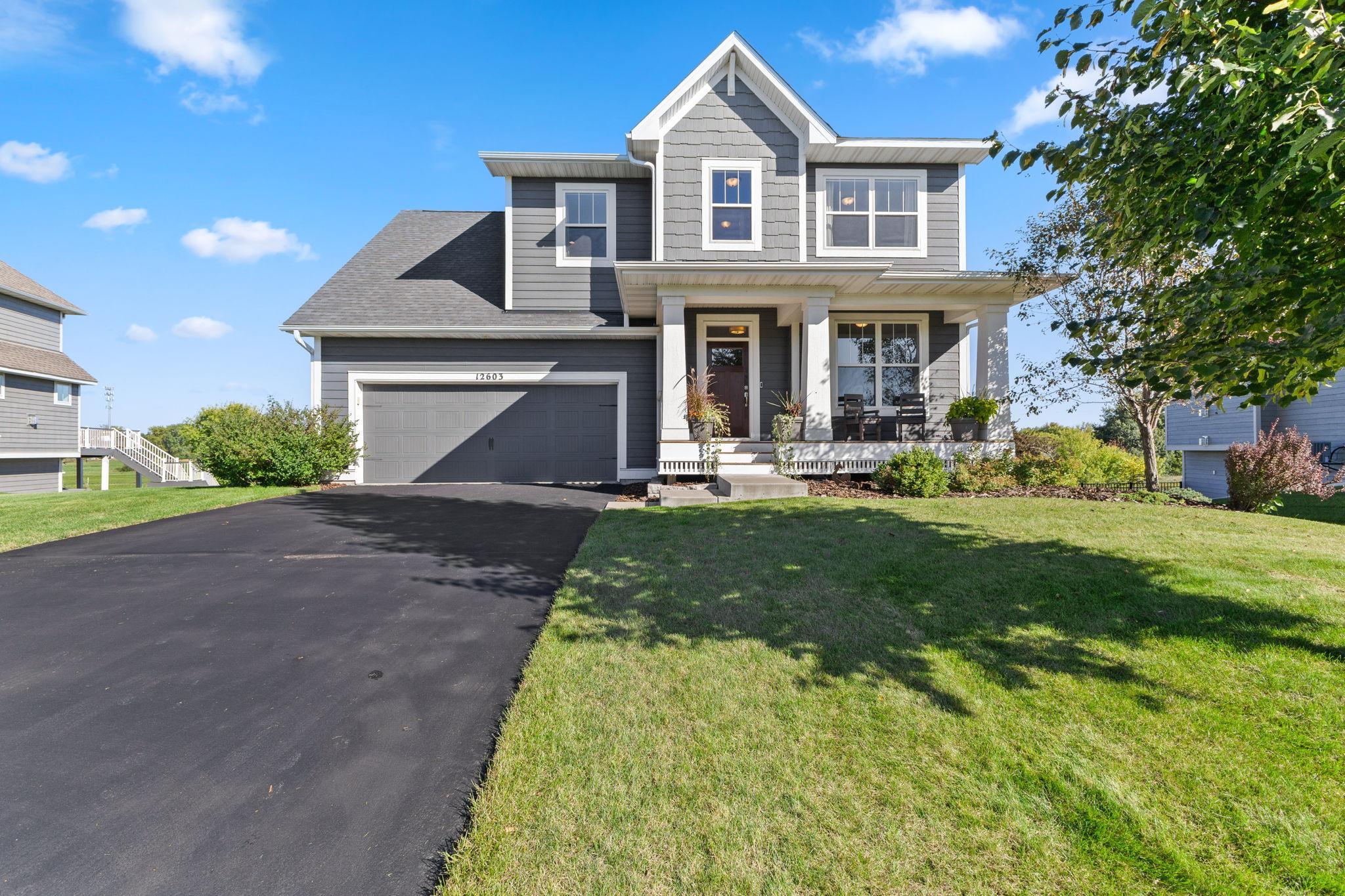 A two story custom built Robert Thomas home!