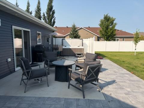 12 x 20 patio, all furniture included