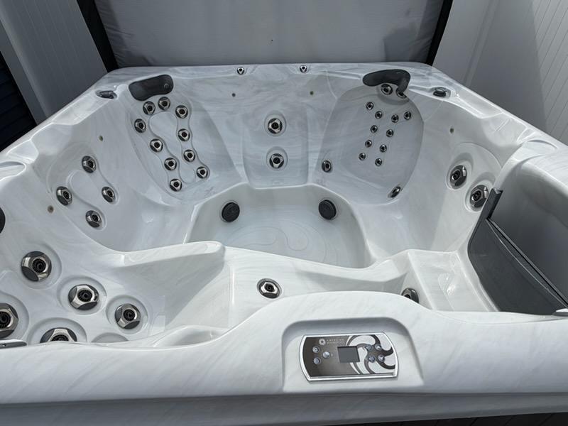 Hot tub included!