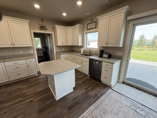 White mission soft close cabinets