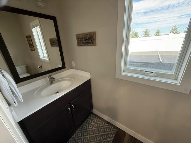 1/2 bath