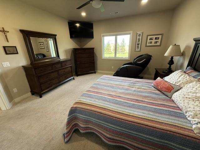 Master bedroom