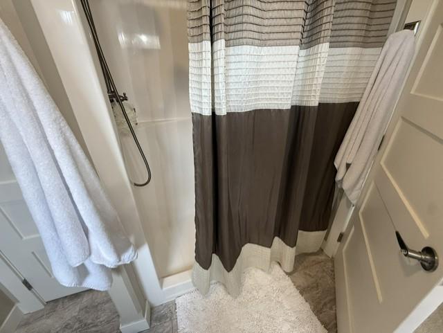 Mstr shower - low step