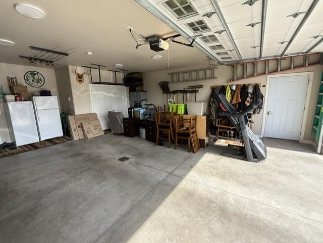 25 X 29 double garage