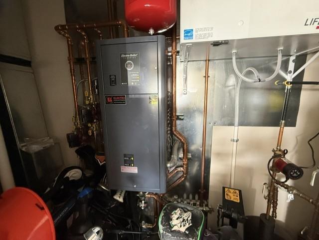 in-floor heating system