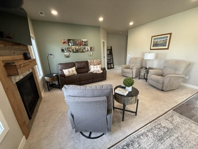 Cozy living room