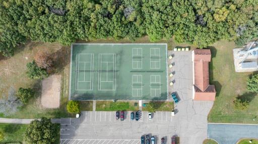 Lions Park -Pickleball courts