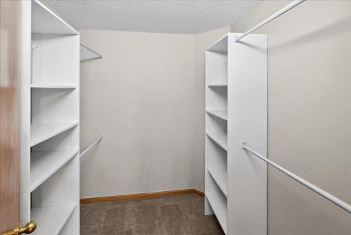 Walk-in closet