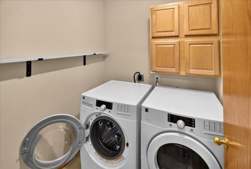 Main floor laundry!