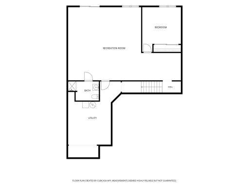 Basement Floorplan