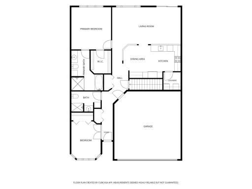 Main Floor Floorplan