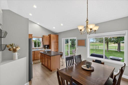 Eat your meals in the kitchen or enjoy them on the patio!
