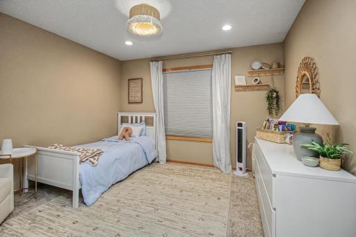 Third upper-level bedroom. You'll love the convenience of having three bedrooms on the same level!