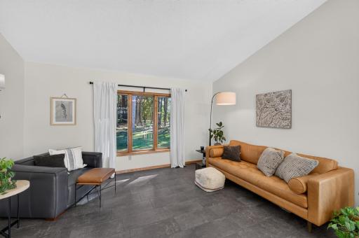 Neutral tones create an ideal canvas for your own personal style.