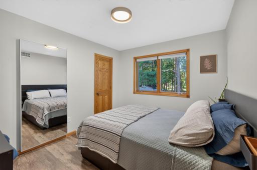 Second well-sized bedroom located on the upper-level.