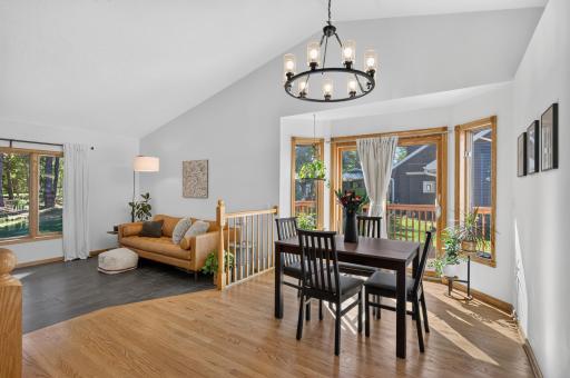 Spacious formal dining room offers plenty of room for hosting family and friends.