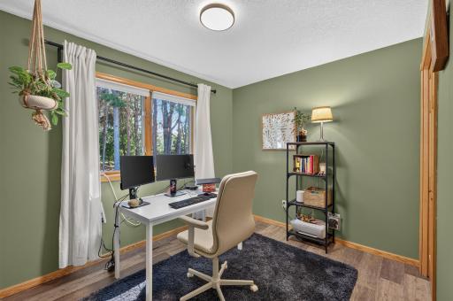 Third upper-level bedroom. You'll love the convenience of having three bedrooms on the same floor!