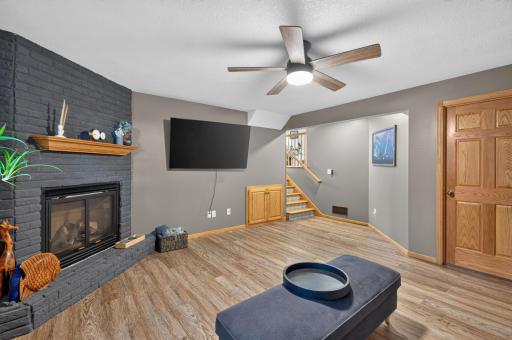 Plenty of room to spread out, gather, or enjoy movie nights.