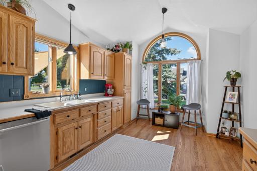 Plenty of room to cook and gather, with easy flow into the adjoining living areas.