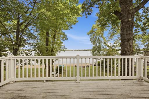 View from your back deck