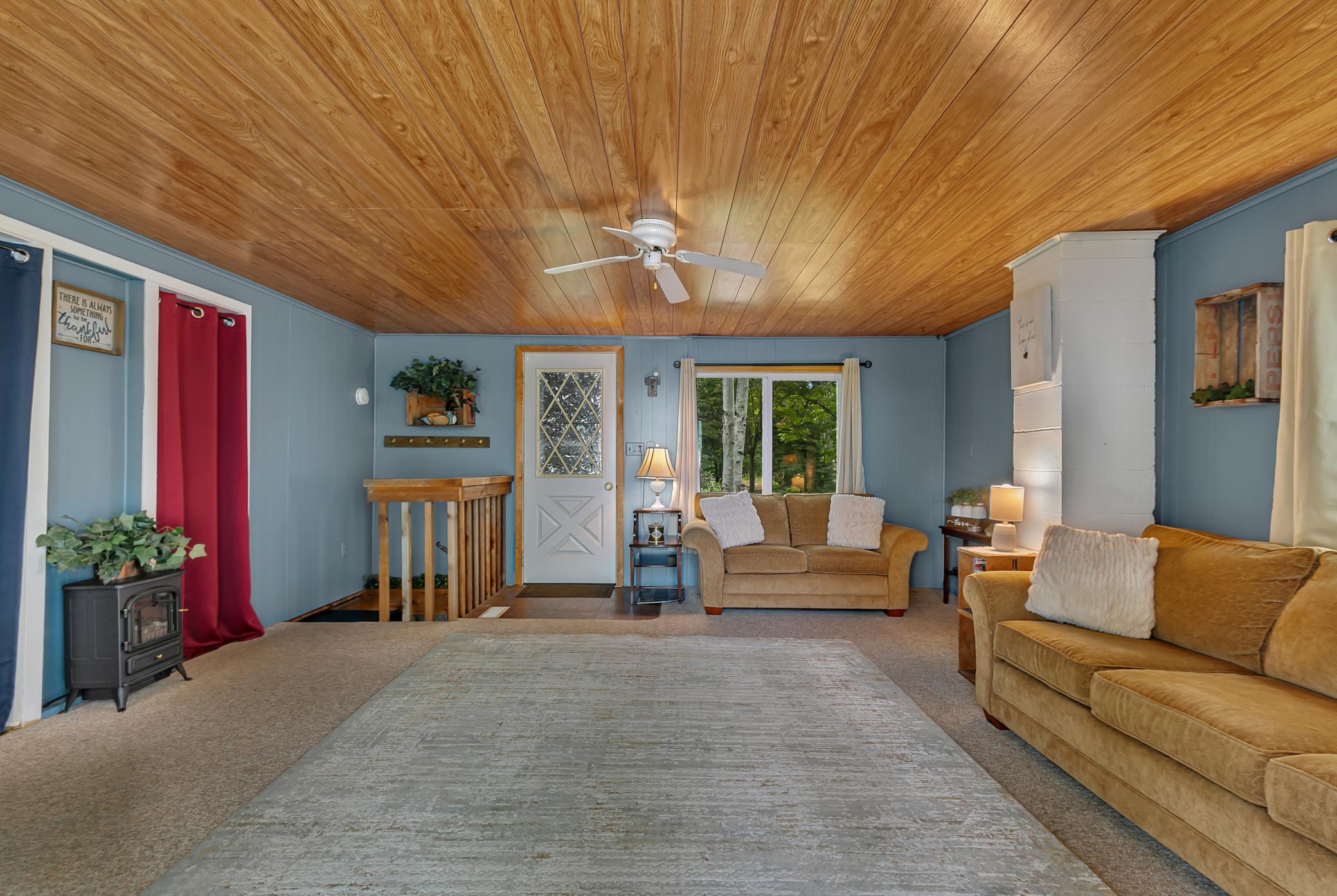 Main floor family room