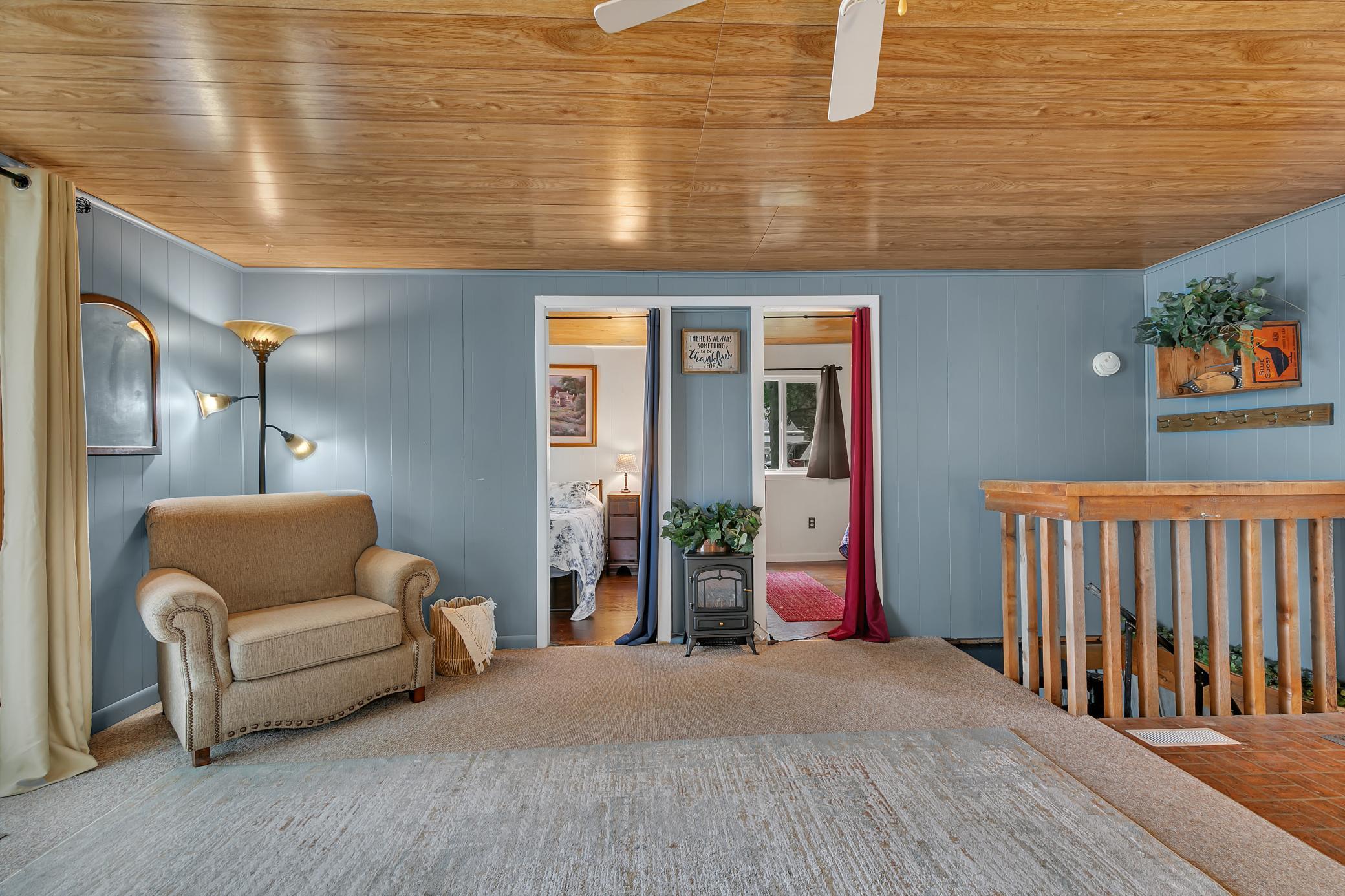 Main floor bedrooms